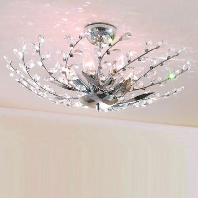 Citilux Ривьера CL311171 Люстра Citilux Ривьера CL311171 ЛюстраПотолочные<br>Также рекомендуем посмотреть другие люстры из серии Ривьера. Люстра хрустальная CL311171 CITILUX - Дания из коллекции Ривьера - отличная возможность улучшить абсолютно любое помещение или пространство. Хотите купить люстры? Смотрите соответсвующий раздел нашего сайта.<br><br>Установка на натяжной потолок: Да<br>S освещ. до, м2: 28<br>Крепление: Планка<br>Тип лампы: накаливания / энергосбережения / LED-светодиодная<br>Тип цоколя: E14<br>Количество ламп: 7<br>MAX мощность ламп, Вт: 60<br>Диаметр, мм мм: 580<br>Размеры: Диаметр 58см, высота 27 см, с металлическими лепестками<br>Высота, мм: 270<br>Поверхность арматуры: глянцевый<br>Цвет арматуры: серебристый