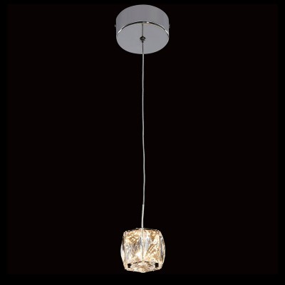 Citilux Спектра CL320011 Подвесной светильник Citilux Спектра CL320011 Подвесной светильникОдиночные<br>Подвесной светильник – это универсальный вариант, подходящий для любой комнаты. Сегодня производители предлагают огромный выбор таких моделей по самым разным ценам. В каталоге интернет-магазина «Светодом» мы собрали большое количество интересных и оригинальных светильников по выгодной стоимости. Вы можете приобрести их с доставкой в Москву, Екатеринбург и любой другой город России. Подвесной светильник Citilux CL320011 сразу же привлечет внимание Ваших гостей благодаря стильному исполнению. Благородный дизайн позволит использовать эту модель практически в любом интерьере. Она обеспечит достаточно света и при этом легко монтируется. Чтобы купить подвесной светильник Citilux CL320011, воспользуйтесь формой на нашем сайте или позвоните менеджерам интернет-магазина.<br><br>Цветовая t, К: 3000К<br>Тип цоколя: LED<br>Количество ламп: 1<br>MAX мощность ламп, Вт: 5W<br>Диаметр, мм мм: 90<br>Высота, мм: 170 - 1000