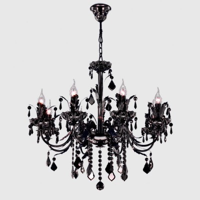 Citilux Тэта CL327181 Люстра Citilux Тэта CL327181 ЛюстраПодвесные<br>Компания «Светодом» предлагает широкий ассортимент люстр от известных производителей. Представленные в нашем каталоге товары выполнены из современных материалов и обладают отличным качеством. Благодаря широкому ассортименту Вы сможете найти у нас люстру под любой интерьер. Мы предлагаем как классические варианты, так и современные модели, отличающиеся лаконичностью и простотой форм. <br>Стильная люстра Citilux CL327181 станет украшением любого дома. Эта модель от известного производителя не оставит равнодушным ценителей красивых и оригинальных предметов интерьера. Люстра Citilux CL327181 обеспечит равномерное распределение света по всей комнате. При выборе обратите внимание на характеристики, позволяющие приобрести наиболее подходящую модель. <br>Купить понравившуюся люстру по доступной цене Вы можете в интернет-магазине «Светодом».<br><br>Установка на натяжной потолок: Да<br>S освещ. до, м2: 24<br>Крепление: Крюк<br>Тип лампы: накаливания / энергосбережения / LED-светодиодная<br>Тип цоколя: E14<br>Количество ламп: 8<br>MAX мощность ламп, Вт: 60<br>Диаметр, мм мм: 730<br>Высота, мм: 850 - 1460<br>Цвет арматуры: черный