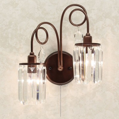 Citilux CL330323 Светильник Citilux CL330323 СветильникХрустальные<br><br><br>Тип лампы: Накаливания / энергосбережения / светодиодная<br>Тип цоколя: E14<br>Количество ламп: 2<br>Ширина, мм: 380<br>MAX мощность ламп, Вт: 60<br>Высота, мм: 400