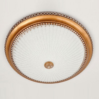 Citilux Тренди-2 CL425502 Светильник настенно-потолочный Citilux Тренди-2 CL425502 Светильник настенно-потолочныйКруглые<br><br><br>S освещ. до, м2: 13<br>Цветовая t, К: 3000K<br>Тип лампы: LED - светодиодная<br>Тип цоколя: LED<br>Количество ламп: 32<br>MAX мощность ламп, Вт: 1<br>Диаметр, мм мм: 490<br>Поверхность арматуры: матовый, рельефный<br>Цвет арматуры: коричневый