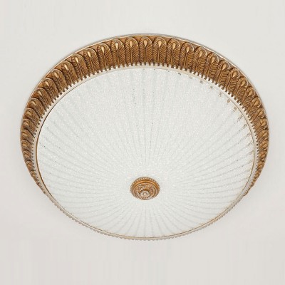 Citilux Тренди-4 CL425504 Светильник настенно-потолочный Citilux Тренди-4 CL425504 Светильник настенно-потолочныйКруглые<br><br><br>S освещ. до, м2: 13<br>Цветовая t, К: 3000K<br>Тип лампы: LED - светодиодная<br>Тип цоколя: LED<br>Количество ламп: 32<br>MAX мощность ламп, Вт: 1<br>Диаметр, мм мм: 510<br>Размеры: Светодиодный светильник теплого света (ЦТ=3000К) в художественном обрамлении, Диаметр 51см, Высота 12см<br>Цвет арматуры: бронзовый