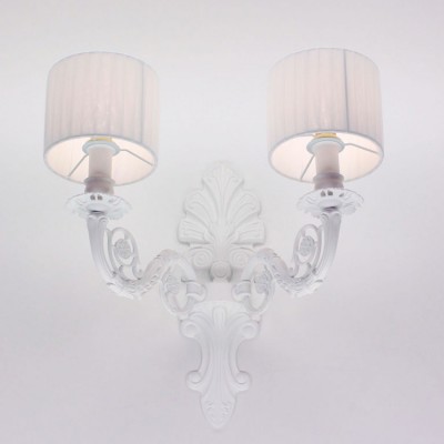 Citilux Альба CL430321 Светильник настенный бра Citilux Альба CL430321 Светильник настенный браКлассика<br><br><br>Тип товара: Светильник настенный бра<br>Тип лампы: Накаливания / энергосбережения / светодиодная<br>Тип цоколя: E14<br>Количество ламп: 2<br>Ширина, мм: 300<br>MAX мощность ламп, Вт: 60<br>Размеры: Ширина 46см, Высота 43см, Глубина 30см<br>Длина, мм: 460<br>Высота, мм: 430<br>Цвет арматуры: белый