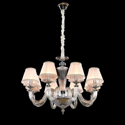 Citilux Медея CL436181 Люстра Citilux Медея CL436181 ЛюстраПодвесные<br>Компания «Светодом» предлагает широкий ассортимент люстр от известных производителей. Представленные в нашем каталоге товары выполнены из современных материалов и обладают отличным качеством. Благодаря широкому ассортименту Вы сможете найти у нас люстру под любой интерьер. Мы предлагаем как классические варианты, так и современные модели, отличающиеся лаконичностью и простотой форм. Стильная люстра Citilux CL436181 станет украшением любого дома. Эта модель от известного производителя не оставит равнодушным ценителей красивых и оригинальных предметов интерьера. Люстра Citilux CL436181 обеспечит равномерное распределение света по всей комнате. При выборе обратите внимание на характеристики, позволяющие приобрести наиболее подходящую модель. Купить понравившуюся люстру по доступной цене Вы можете в интернет-магазине «Светодом». Мы предлагаем доставку не только по Москве и Екатеринбурге, но и по всей России.<br><br>S освещ. до, м2: 24<br>Тип лампы: накаливания / энергосбережения / LED-светодиодная<br>Тип цоколя: E14<br>Количество ламп: 8<br>MAX мощность ламп, Вт: 60<br>Диаметр, мм мм: 690<br>Высота, мм: 750 - 1250<br>Цвет арматуры: серебристый хром