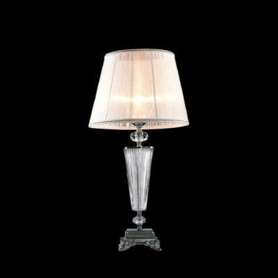 Citilux Медея CL436811 Настольная лампа Citilux Медея CL436811 Настольная лампаКлассические<br><br><br>Тип лампы: накаливания / энергосбережения / LED-светодиодная<br>Тип цоколя: E27<br>Количество ламп: 1<br>MAX мощность ламп, Вт: 75<br>Диаметр, мм мм: 330<br>Высота, мм: 620<br>Цвет арматуры: Хром