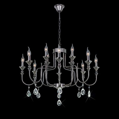 Citilux Рига CL437224 Люстра Citilux Рига CL437224 ЛюстраПодвесные<br>Компания «Светодом» предлагает широкий ассортимент люстр от известных производителей. Представленные в нашем каталоге товары выполнены из современных материалов и обладают отличным качеством. Благодаря широкому ассортименту Вы сможете найти у нас люстру под любой интерьер. Мы предлагаем как классические варианты, так и современные модели, отличающиеся лаконичностью и простотой форм. <br>Стильная люстра Citilux CL437224 станет украшением любого дома. Эта модель от известного производителя не оставит равнодушным ценителей красивых и оригинальных предметов интерьера. Люстра Citilux CL437224 обеспечит равномерное распределение света по всей комнате. При выборе обратите внимание на характеристики, позволяющие приобрести наиболее подходящую модель. <br>Купить понравившуюся люстру по доступной цене Вы можете в интернет-магазине «Светодом». Мы предлагаем доставку не только по Москве и Екатеринбурге, но и по всей России.<br><br>Установка на натяжной потолок: Да<br>S освещ. до, м2: 36<br>Крепление: Крюк<br>Тип лампы: Накаливания / энергосбережения / светодиодная<br>Тип цоколя: E14<br>Цвет арматуры: серебристый хром<br>Количество ламп: 12<br>Диаметр, мм мм: 400<br>MAX мощность ламп, Вт: 60