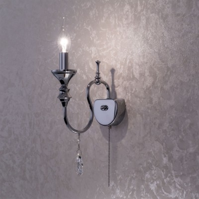 Citilux Рига CL437311 Светильник настенный бра Citilux Рига CL437311 Светильник настенный браКлассические<br><br><br>Тип лампы: Накаливания / энергосбережения / светодиодная<br>Тип цоколя: E14<br>Количество ламп: 1<br>Ширина, мм: 200<br>MAX мощность ламп, Вт: 60<br>Длина, мм: 230<br>Высота, мм: 125