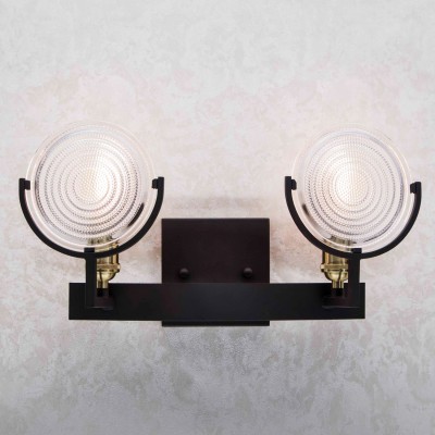 Citilux Тесла CL445321 Светильник настенный бра Citilux Тесла CL445321 Светильник настенный браМорской стиль<br><br><br>Тип лампы: накаливания / энергосбережения / LED-светодиодная<br>Тип цоколя: E27<br>Количество ламп: 2<br>Ширина, мм: 136<br>MAX мощность ламп, Вт: 75<br>Длина, мм: 425<br>Высота, мм: 215