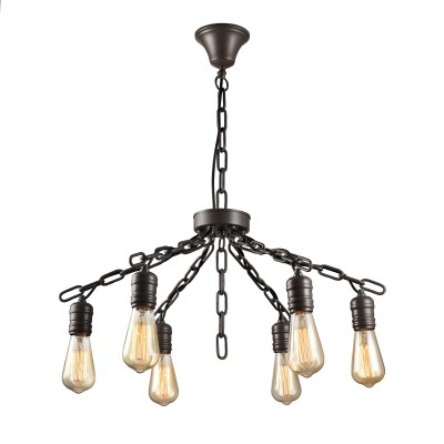 Citilux CL446161 Максвелл Светильник Люстра Citilux CL446161 Максвелл Светильник ЛюстраПодвесные<br><br><br>Установка на натяжной потолок: Да<br>S освещ. до, м2: 18<br>Тип лампы: Накаливания / энергосбережения / светодиодная<br>Тип цоколя: E27<br>Количество ламп: 6<br>MAX мощность ламп, Вт: 60<br>Диаметр, мм мм: 640<br>Высота, мм: 550 - 1350