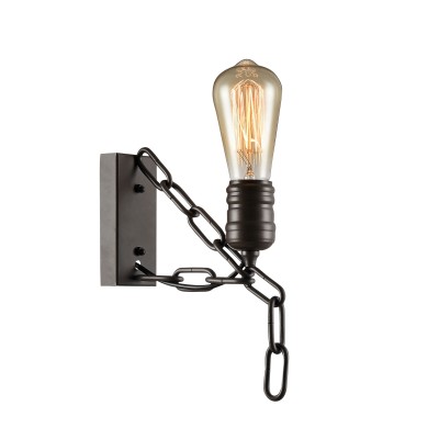 Citilux CL446311 Максвелл Светильник Бра Citilux CL446311 Максвелл Светильник БраЛофт<br><br><br>Тип лампы: Накаливани / нергосбережени / светодиодна<br>Тип цокол: E27<br>Количество ламп: 1<br>Ширина, мм: 70<br>MAX мощность ламп, Вт: 60<br>Расстоние от стены, мм: 200<br>Высота, мм: 310