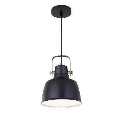 CL448113 Citilux СПЕНСЕР CL448113 Citilux СПЕНСЕРОдиночные<br><br><br>S освещ. до, м2: 4<br>Тип лампы: Накаливания / энергосбережения / светодиодная<br>Тип цоколя: E27<br>Количество ламп: 1<br>MAX мощность ламп, Вт: 75<br>Диаметр, мм мм: 230<br>Высота, мм: 400 - 1200