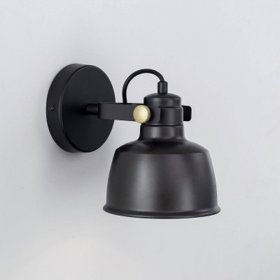 CL448313 Citilux СПЕНСЕР CL448313 Citilux СПЕНСЕРОдиночные<br><br><br>Тип лампы: Накаливания / энергосбережения / светодиодная<br>Тип цоколя: E27<br>Количество ламп: 1<br>Ширина, мм: 210<br>MAX мощность ламп, Вт: 75<br>Длина, мм: 150<br>Высота, мм: 180