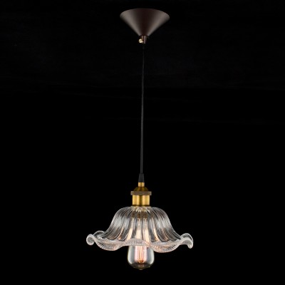 Citilux Эдисон CL450105 Светильник подвесной Citilux Эдисон CL450105 Светильник подвеснойПодвесные<br>Компания «Светодом» предлагает широкий ассортимент люстр от известных производителей. Представленные в нашем каталоге товары выполнены из современных материалов и обладают отличным качеством. Благодаря широкому ассортименту Вы сможете найти у нас люстру под любой интерьер. Мы предлагаем как классические варианты, так и современные модели, отличающиеся лаконичностью и простотой форм. Стильная люстра Citilux CL450105 станет украшением любого дома. Эта модель от известного производителя не оставит равнодушным ценителей красивых и оригинальных предметов интерьера. Люстра Citilux CL450105 обеспечит равномерное распределение света по всей комнате. При выборе обратите внимание на характеристики, позволяющие приобрести наиболее подходящую модель. Купить понравившуюся люстру по доступной цене Вы можете в интернет-магазине «Светодом». Мы предлагаем доставку не только по Москве и Екатеринбурге, но и по всей России.<br><br>S освещ. до, м2: 4<br>Тип лампы: накаливания / энергосбережения / LED-светодиодная<br>Тип цоколя: E27<br>Количество ламп: 1<br>MAX мощность ламп, Вт: 75<br>Диаметр, мм мм: 250<br>Высота, мм: 150 - 1150<br>Цвет арматуры: бронзовый