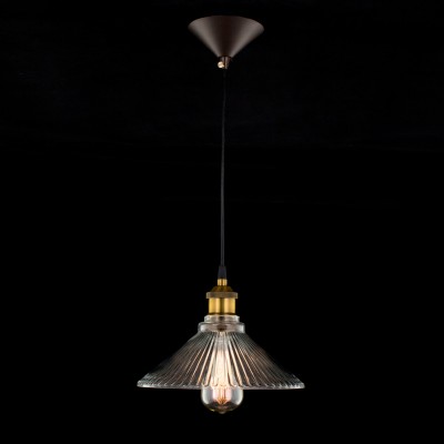 Citilux Эдисон CL450106 Светильник подвесной Citilux Эдисон CL450106 Светильник подвеснойПодвесные<br>Компания «Светодом» предлагает широкий ассортимент люстр от известных производителей. Представленные в нашем каталоге товары выполнены из современных материалов и обладают отличным качеством. Благодаря широкому ассортименту Вы сможете найти у нас люстру под любой интерьер. Мы предлагаем как классические варианты, так и современные модели, отличающиеся лаконичностью и простотой форм. Стильная люстра Citilux CL450106 станет украшением любого дома. Эта модель от известного производителя не оставит равнодушным ценителей красивых и оригинальных предметов интерьера. Люстра Citilux CL450106 обеспечит равномерное распределение света по всей комнате. При выборе обратите внимание на характеристики, позволяющие приобрести наиболее подходящую модель. Купить понравившуюся люстру по доступной цене Вы можете в интернет-магазине «Светодом». Мы предлагаем доставку не только по Москве и Екатеринбурге, но и по всей России.<br><br>Установка на натяжной потолок: Да<br>S освещ. до, м2: 4<br>Тип лампы: накаливания / энергосбережения / LED-светодиодная<br>Тип цоколя: E27<br>Количество ламп: 1<br>MAX мощность ламп, Вт: 75<br>Диаметр, мм мм: 250<br>Высота, мм: 210 - 1210<br>Цвет арматуры: бронзовый