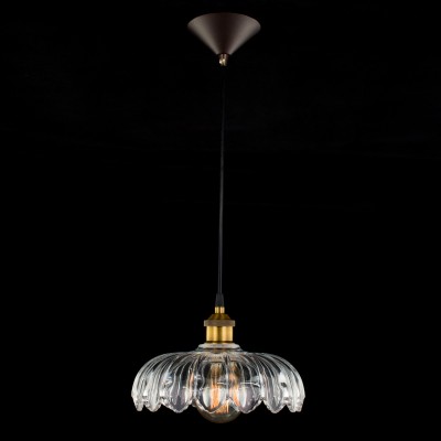 Citilux Эдисон CL450107 Светильник подвесной Citilux Эдисон CL450107 Светильник подвеснойПодвесные<br>Компания «Светодом» предлагает широкий ассортимент люстр от известных производителей. Представленные в нашем каталоге товары выполнены из современных материалов и обладают отличным качеством. Благодаря широкому ассортименту Вы сможете найти у нас люстру под любой интерьер. Мы предлагаем как классические варианты, так и современные модели, отличающиеся лаконичностью и простотой форм. Стильная люстра Citilux CL450107 станет украшением любого дома. Эта модель от известного производителя не оставит равнодушным ценителей красивых и оригинальных предметов интерьера. Люстра Citilux CL450107 обеспечит равномерное распределение света по всей комнате. При выборе обратите внимание на характеристики, позволяющие приобрести наиболее подходящую модель. Купить понравившуюся люстру по доступной цене Вы можете в интернет-магазине «Светодом». Мы предлагаем доставку не только по Москве и Екатеринбурге, но и по всей России.<br><br>S освещ. до, м2: 4<br>Тип товара: Светильник подвесной<br>Тип лампы: накаливания / энергосбережения / LED-светодиодная<br>Тип цоколя: E27<br>Количество ламп: 1<br>MAX мощность ламп, Вт: 75<br>Диаметр, мм мм: 260<br>Высота, мм: 200 - 1200<br>Цвет арматуры: бронзовый