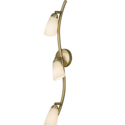 Citilux Белла CL501533 Светильник поворотный спот Citilux Белла CL501533 Светильник поворотный спотТройные<br>Также рекомендуем посмотреть другие споты и трек-системы из серии Белла. Спот CL501533 Citilux - Дания из коллекции Белла - отличная возможность улучшить абсолютно любое пространство.<br><br>S освещ. до, м2: 12<br>Тип лампы: накал-я - энергосбер-я<br>Тип цоколя: E14<br>Количество ламп: 3<br>Ширина, мм: 660<br>MAX мощность ламп, Вт: 60<br>Размеры: Ширина 66см, Глубина 16см, Размер головки 13см.<br>Расстояние от стены, мм: 160<br>Поверхность арматуры: матовый<br>Цвет арматуры: золотой