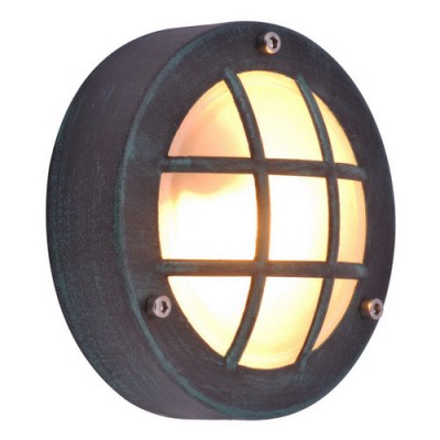 Уличный светильник Arte lamp A2361AL-1BG Lanterns Уличный светильник Arte lamp A2361AL-1BG LanternsНастенные<br>Обеспечение качественного уличного освещения – важная задача для владельцев коттеджей. Компания «Светодом» предлагает современные светильники, которые порадуют Вас отличным исполнением. В нашем каталоге представлена продукция известных производителей, пользующихся популярностью благодаря высокому качеству выпускаемых товаров. Уличный светильник Arte lamp A2361AL-1BG не просто обеспечит качественное освещение, но и станет украшением Вашего участка. Модель выполнена из современных материалов и имеет влагозащитный корпус, благодаря которому ей не страшны осадки. Купить уличный светильник Arte lamp A2361AL-1BG, представленный в нашем каталоге, можно с помощью онлайн-формы для заказа. Чтобы задать имеющиеся вопросы, звоните нам по указанным телефонам. Мы доставим Ваш заказ не только в Москву и Екатеринбург, но и другие города.<br><br>S освещ. до, м2: 2<br>Крепление: пластина<br>Тип товара: Светильник уличный настенный<br>Тип лампы: галогенная / LED-светодиодная<br>Тип цоколя: G9<br>Количество ламп: 1<br>Ширина, мм: 150<br>MAX мощность ламп, Вт: 20<br>Диаметр, мм мм: 60<br>Высота, мм: 150<br>Цвет арматуры: медь
