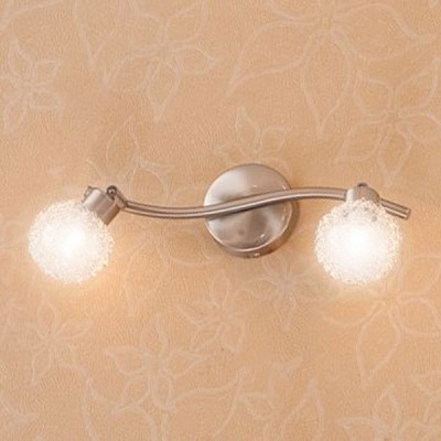 Citilux Юджин CL521522 Светильник поворотный спот Citilux Юджин CL521522 Светильник поворотный спотДвойные<br>Светильники-споты – это оригинальные изделия с современным дизайном. Они позволяют не ограничивать свою фантазию при выборе освещения для интерьера. Такие модели обеспечивают достаточно качественный свет. Благодаря компактным размерам Вы можете использовать несколько спотов для одного помещения. Интернет-магазин «Светодом» предлагает необычный светильник-спот Citilux CL521522 по привлекательной цене. Эта модель станет отличным дополнением к люстре, выполненной в том же стиле. Перед оформлением заказа изучите характеристики изделия. Купить светильник-спот Citilux CL521522 в нашем онлайн-магазине Вы можете либо с помощью формы на сайте, либо по указанным выше телефонам. Обратите внимание, что мы предлагаем доставку не только по Москве и Екатеринбургу, но и всем остальным российским городам.<br><br>S освещ. до, м2: 5<br>Крепление: планка<br>Тип лампы: галогенная / LED-светодиодная<br>Тип цоколя: G9<br>Количество ламп: 2<br>MAX мощность ламп, Вт: 40<br>Размеры: Ширина 36 см. Глубина 15 см.<br>Длина, мм: 360<br>Высота, мм: 150<br>Поверхность арматуры: глянцевый<br>Цвет арматуры: серебристый