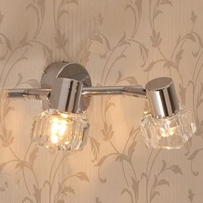 Citilux Герда CL523521 Светильник поворотный спот Citilux Герда CL523521 Светильник поворотный спотДвойные<br>Светильники-споты – это оригинальные изделия с современным дизайном. Они позволяют не ограничивать свою фантазию при выборе освещения для интерьера. Такие модели обеспечивают достаточно качественный свет. Благодаря компактным размерам Вы можете использовать несколько спотов для одного помещения. Интернет-магазин «Светодом» предлагает необычный светильник-спот Citilux CL523521 по привлекательной цене. Эта модель станет отличным дополнением к люстре, выполненной в том же стиле. Перед оформлением заказа изучите характеристики изделия. Купить светильник-спот Citilux CL523521 в нашем онлайн-магазине Вы можете либо с помощью формы на сайте, либо по указанным выше телефонам. Обратите внимание, что мы предлагаем доставку не только по Москве и Екатеринбургу, но и всем остальным российским городам.<br><br>S освещ. до, м2: 5<br>Крепление: планка<br>Тип лампы: галогенная / LED-светодиодная<br>Тип цоколя: G9<br>Количество ламп: 2<br>MAX мощность ламп, Вт: 40<br>Размеры: Ширина 28 см. Глубина 15 см.<br>Длина, мм: 280<br>Высота, мм: 150<br>Поверхность арматуры: глянцевый<br>Цвет арматуры: серебристый хром