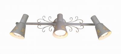 Citilux Дункан CL529532 Светильник настенный бра Citilux Дункан CL529532 Светильник настенный браТройные<br>Исключительность стиля рустика представлена в настенном бра Citilux CL529532: оригинальном и изысканном одновременно. В изделии сочетаются очаровательная мягкость и непоколебимая сила, утончённый орнамент и мощная конструкция. Правильные пропорции делают настенное бра Citilux CL529532 стильным и гармоничным. Романская стилистка расставляет нужные акценты. К примеру, прочный металл декорирован отдельными плавными элементами в интересных изгибах, а три плафона украшены изысканным резным орнаментом. Белоснежный оттенок настенного бра Citilux CL529532 дополнит различные интерьерные зоны, расширяя возможности для создания уютной атмосферы. Стоит помнить, что ко всему прочему белый цвет – это выбор в пользу универсальности. Пора оценить настоящее европейское качество надёжной и безопасной техники!<br><br>S освещ. до, м2: 12<br>Тип лампы: накаливания / энергосбережения / LED-светодиодная<br>Тип цоколя: E14<br>Количество ламп: 3<br>MAX мощность ламп, Вт: 60<br>Размеры: Основание 52х10см, Размер головки 14см<br>Цвет арматуры: белый