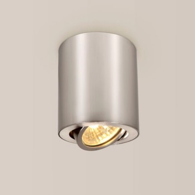 Citilux Дюрен CL538110 Светильник потолочный Citilux Дюрен CL538110 Светильник потолочныйДекоративные<br>Настенно-потолочные светильники – это универсальные осветительные варианты, которые подходят для вертикального и горизонтального монтажа. В интернет-магазине «Светодом» Вы можете приобрести подобные модели по выгодной стоимости. В нашем каталоге представлены как бюджетные варианты, так и эксклюзивные изделия от производителей, которые уже давно заслужили доверие дизайнеров и простых покупателей. Настенно-потолочный светильник Citilux CL538110 станет прекрасным дополнением к основному освещению. Благодаря качественному исполнению и применению современных технологий при производстве эта модель будет радовать Вас своим привлекательным внешним видом долгое время. Приобрести настенно-потолочный светильник Citilux CL538110 можно, находясь в любой точке России. Компания «Светодом» осуществляет доставку заказов не только по Москве и Екатеринбургу, но и в остальные города.<br><br>Тип товара: Светильник потолочный<br>Тип лампы: галогенная/LED<br>Тип цоколя: GU10<br>Количество ламп: 1<br>MAX мощность ламп, Вт: 50<br>Диаметр, мм мм: 80<br>Размеры: Диаметр 8см, Высота 8,5см, Возможность регулировать направление света лампы, исключительно солидный дизайн всех компонентов<br>Высота, мм: 85<br>Цвет арматуры: серебристый