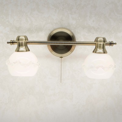 Citilux Кампана CL540521 Светильник настненно-потолочный Citilux Кампана CL540521 Светильник настненно-потолочныйКлассические<br><br><br>Тип лампы: накаливания / энергосбережения / LED-светодиодная<br>Тип цоколя: E14<br>Количество ламп: 2<br>Ширина, мм: 165<br>MAX мощность ламп, Вт: 60<br>Длина, мм: 365<br>Высота, мм: 155