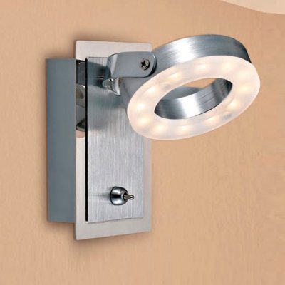 Citilux Бильбо CL553511 Светильник поворотный спот Citilux Бильбо CL553511 Светильник поворотный спотОдиночные<br>Светильники-споты – это оригинальные изделия с современным дизайном. Они позволяют не ограничивать свою фантазию при выборе освещения для интерьера. Такие модели обеспечивают достаточно качественный свет. Благодаря компактным размерам Вы можете использовать несколько спотов для одного помещения. Интернет-магазин «Светодом» предлагает необычный светильник-спот Citilux CL553511 по привлекательной цене. Эта модель станет отличным дополнением к люстре, выполненной в том же стиле. Перед оформлением заказа изучите характеристики изделия. Купить светильник-спот Citilux CL553511 в нашем онлайн-магазине Вы можете либо с помощью формы на сайте, либо по указанным выше телефонам. Обратите внимание, что мы предлагаем доставку не только по Москве и Екатеринбургу, но и всем остальным российским городам.<br><br>Тип товара: Светильник поворотный спот<br>Цветовая t, К: 3000<br>Тип лампы: LED - светодиодная<br>Количество ламп: 1<br>Ширина, мм: 80<br>MAX мощность ламп, Вт: 6<br>Размеры: LED 6W<br>Расстояние от стены, мм: 125<br>Высота, мм: 120<br>Цвет арматуры: серебристый