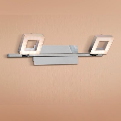 Citilux Квадро CL554521 Светильник поворотный спот Citilux Квадро CL554521 Светильник поворотный спотДвойные<br>Светильники-споты – это оригинальные изделия с современным дизайном. Они позволяют не ограничивать свою фантазию при выборе освещения для интерьера. Такие модели обеспечивают достаточно качественный свет. Благодаря компактным размерам Вы можете использовать несколько спотов для одного помещения. Интернет-магазин «Светодом» предлагает необычный светильник-спот Citilux CL554521 по привлекательной цене. Эта модель станет отличным дополнением к люстре, выполненной в том же стиле. Перед оформлением заказа изучите характеристики изделия. Купить светильник-спот Citilux CL554521 в нашем онлайн-магазине Вы можете либо с помощью формы на сайте, либо по указанным выше телефонам. Обратите внимание, что мы предлагаем доставку не только по Москве и Екатеринбургу, но и всем остальным российским городам.<br><br>Цветовая t, К: 3000<br>Тип лампы: LED - светодиодная<br>Тип цоколя: LED<br>Количество ламп: 2<br>Ширина, мм: 440<br>MAX мощность ламп, Вт: 6,4<br>Размеры: LED 6,4W<br>Расстояние от стены, мм: 190<br>Высота, мм: 80<br>Поверхность арматуры: глянцевый<br>Цвет арматуры: серебристый