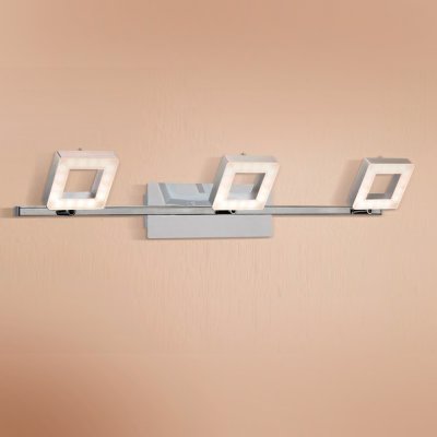 Citilux Квадро CL554531 Светильник поворотный спот Citilux Квадро CL554531 Светильник поворотный спотТройные<br>Светильники-споты – то оригинальные издели с современным дизайном. Они позволт не ограничивать сво фантази при выборе освещени дл интерьера. Такие модели обеспечиват достаточно качественный свет. Благодар компактным размерам Вы можете использовать несколько спотов дл одного помещени. Интернет-магазин «Светодом» предлагает необычный светильник-спот Citilux CL554531 по привлекательной цене. Эта модель станет отличным дополнением к лстре, выполненной в том же стиле. Перед оформлением заказа изучите характеристики издели. Купить светильник-спот Citilux CL554531 в нашем онлайн-магазине Вы можете либо с помощь формы на сайте, либо по указанным выше телефонам. Обратите внимание, что мы предлагаем доставку не только по Москве и Екатеринбургу, но и всем остальным российским городам.<br><br>S освещ. до, м2: 1<br>Цветова t, К: 3000<br>Тип лампы: LED - светодиодна<br>Тип цокол: LED<br>Количество ламп: 3<br>Ширина, мм: 600<br>MAX мощность ламп, Вт: 6,4<br>Размеры: LED 6,4W<br>Расстоние от стены, мм: 190<br>Высота, мм: 80<br>Поверхность арматуры: глнцевый<br>Цвет арматуры: серебристый