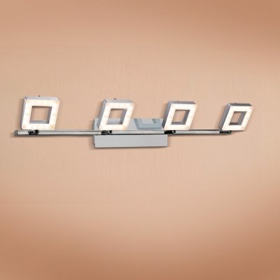 Citilux Квадро CL554541 Светильник поворотный спот Citilux Квадро CL554541 Светильник поворотный спотС 4 лампами<br>Светильники-споты – это оригинальные изделия с современным дизайном. Они позволяют не ограничивать свою фантазию при выборе освещения для интерьера. Такие модели обеспечивают достаточно качественный свет. Благодаря компактным размерам Вы можете использовать несколько спотов для одного помещения. Интернет-магазин «Светодом» предлагает необычный светильник-спот Citilux CL554541 по привлекательной цене. Эта модель станет отличным дополнением к люстре, выполненной в том же стиле. Перед оформлением заказа изучите характеристики изделия. Купить светильник-спот Citilux CL554541 в нашем онлайн-магазине Вы можете либо с помощью формы на сайте, либо по указанным выше телефонам. Обратите внимание, что у нас склады не только в Москве и Екатеринбурге, но и других городах России.<br><br>S освещ. до, м2: 1<br>Цветовая t, К: 3000<br>Тип лампы: LED - светодиодная<br>Тип цоколя: LED<br>Количество ламп: 4<br>Ширина, мм: 670<br>MAX мощность ламп, Вт: 6,4<br>Размеры: LED 6,4W<br>Расстояние от стены, мм: 190<br>Высота, мм: 80<br>Поверхность арматуры: глянцевый<br>Цвет арматуры: серебристый