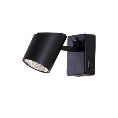 Citilux Дубль-2 CL556612 Светильник настненно-потолочный Citilux Дубль-2 CL556612 Светильник настненно-потолочныйОдиночные<br>Светильники-споты – это оригинальные изделия с современным дизайном. Они позволяют не ограничивать свою фантазию при выборе освещения для интерьера. Такие модели обеспечивают достаточно качественный свет. Благодаря компактным размерам Вы можете использовать несколько спотов для одного помещения. Интернет-магазин «Светодом» предлагает необычный светильник-спот Citilux CL556612 по привлекательной цене. Эта модель станет отличным дополнением к люстре, выполненной в том же стиле. Перед оформлением заказа изучите характеристики изделия. Купить светильник-спот Citilux CL556612 в нашем онлайн-магазине Вы можете либо с помощью формы на сайте, либо по указанным выше телефонам. Обратите внимание, что у нас склады не только в Москве и Екатеринбурге, но и других городах России.<br><br>S освещ. до, м2: 3<br>Цветовая t, К: 3000K<br>Тип лампы: LED-светодиодная<br>Тип цоколя: LED<br>Цвет арматуры: Черный<br>Количество ламп: 1<br>Ширина, мм: 130<br>Длина, мм: 65<br>Высота, мм: 80<br>MAX мощность ламп, Вт: 7