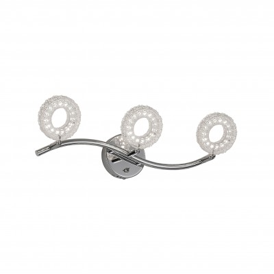 Citilux CL559531 Светильник поворотный спот Citilux CL559531 Светильник поворотный спотТройные<br><br><br>Цветовая t, К: 3000<br>Тип лампы: LED - светодиодная<br>Тип цоколя: LED<br>Количество ламп: 3<br>Ширина, мм: 480<br>MAX мощность ламп, Вт: 18<br>Расстояние от стены, мм: 130<br>Высота, мм: 160<br>Цвет арматуры: серебристый
