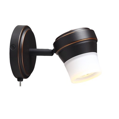 Светильник Citilux CL561515 Акцент Светильник Citilux CL561515 АкцентОдиночные<br>Светильники-споты – это оригинальные изделия с современным дизайном. Они позволяют не ограничивать свою фантазию при выборе освещения для интерьера. Такие модели обеспечивают достаточно качественный свет. Благодаря компактным размерам Вы можете использовать несколько спотов для одного помещения. Интернет-магазин «Светодом» предлагает необычный светильник-спот Citilux CL561515 Акцент по привлекательной цене. Эта модель станет отличным дополнением к люстре, выполненной в том же стиле. Перед оформлением заказа изучите характеристики изделия. Купить светильник-спот Citilux CL561515 Акцент в нашем онлайн-магазине Вы можете либо с помощью формы на сайте, либо по указанным выше телефонам. Обратите внимание, что у нас склады не только в Москве и Екатеринбурге, но и других городах России.<br><br>S освещ. до, м2: 3<br>Тип лампы: галогенная / LED-светодиодная<br>Тип цоколя: GU10<br>Цвет арматуры: коричневый<br>Количество ламп: 1<br>Диаметр, мм мм: 110<br>Размеры: Настенно-потолочный светильник к трековой системе, размер головки 11см, лампы GU10, Белое стекло, окраска под классический дизайн<br>Поверхность арматуры: матовый<br>MAX мощность ламп, Вт: 50