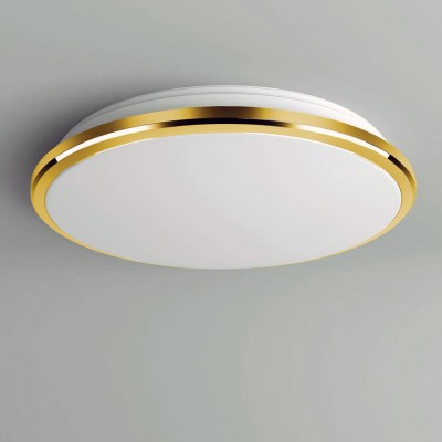Citilux Луна CL702162W Светильник настненно-потолочный Citilux Луна CL702162W Светильник настненно-потолочныйКруглые<br>Настенно-потолочные светильники – это универсальные осветительные варианты, которые подходят для вертикального и горизонтального монтажа. В интернет-магазине «Светодом» Вы можете приобрести подобные модели по выгодной стоимости. В нашем каталоге представлены как бюджетные варианты, так и эксклюзивные изделия от производителей, которые уже давно заслужили доверие дизайнеров и простых покупателей. Настенно-потолочный светильник Citilux CL702162W станет прекрасным дополнением к основному освещению. Благодаря качественному исполнению и применению современных технологий при производстве эта модель будет радовать Вас своим привлекательным внешним видом долгое время. Приобрести настенно-потолочный светильник Citilux CL702162W можно, находясь в любой точке России.<br><br>S освещ. до, м2: 8<br>Цветовая t, К: 3000K<br>Тип лампы: LED-светодиодная<br>Тип цоколя: LED<br>MAX мощность ламп, Вт: 16<br>Диаметр, мм мм: 280<br>Высота, мм: 65<br>Цвет арматуры: золотой<br>Общая мощность, Вт: 16W светодиодов = 160W накаливания