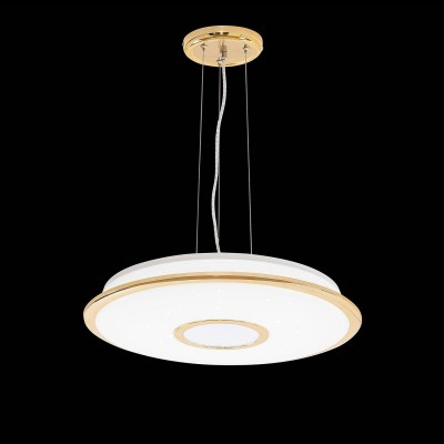 CL70362RS Citilux СТАРЛАЙТ CL70362RS Citilux СТАРЛАЙТПодвесные<br><br><br>Тип лампы: LED<br>Тип цоколя: LED<br>MAX мощность ламп, Вт: 40<br>Диаметр, мм мм: 465<br>Высота, мм: 210 - 1300