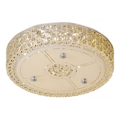Citilux Кристалино CL705111 Светильник настенно-потолочный Citilux Кристалино CL705111 Светильник настенно-потолочныйКруглые<br>Настенно-потолочные светильники – это универсальные осветительные варианты, которые подходят для вертикального и горизонтального монтажа. В интернет-магазине «Светодом» Вы можете приобрести подобные модели по выгодной стоимости. В нашем каталоге представлены как бюджетные варианты, так и эксклюзивные изделия от производителей, которые уже давно заслужили доверие дизайнеров и простых покупателей. Настенно-потолочный светильник Citilux CL705111 станет прекрасным дополнением к основному освещению. Благодаря качественному исполнению и применению современных технологий при производстве эта модель будет радовать Вас своим привлекательным внешним видом долгое время. Приобрести настенно-потолочный светильник Citilux CL705111 можно, находясь в любой точке России. Компания «Светодом» осуществляет доставку заказов не только по Москве и Екатеринбургу, но и в остальные города.<br><br>S освещ. до, м2: 8<br>Цветовая t, К: 3000<br>Тип лампы: LED<br>Тип цоколя: LED*1W*3000K<br>Количество ламп: 20<br>Размеры: Светодиодный светильник с хрустальным эффектом, Диаметр 28см, Высота 7см.<br>Цвет арматуры: серебристый