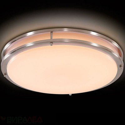 CL709401 Citilux БОСТОН CL709401 Citilux БОСТОНКруглые<br><br><br>Цветовая t, К: 3000<br>Тип лампы: LED<br>Тип цоколя: LED<br>MAX мощность ламп, Вт: 40<br>Диаметр, мм мм: 455<br>Высота, мм: 80