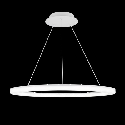 Citilux Электрон CL71064RS Подвесной светильник Citilux Электрон CL71064RS Подвесной светильникПодвесные<br>Подвесной светодиодный светильник может управляться как с пульта так и от настенного выключателя. С помощью пульта возможна регулировка яркости и цветовой температуры в широких пределах. Также светильник имеет модуль потолочного света. Данная опция позволяет создать эффект мягкого «закарнизного» освещения. Потолочный модуль может включаться отдельно или вместе с основным светом.<br><br>Цветовая t, К: 3000 - 4200<br>Тип лампы: LED<br>MAX мощность ламп, Вт: 64<br>Диаметр, мм мм: 650<br>Высота, мм: 400 - 1300<br>Цвет арматуры: белый