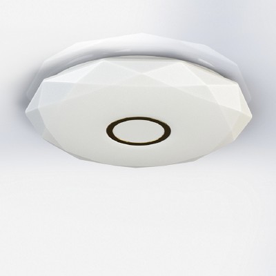 CL71312 Диамант Золото LED Светильник CL71312 Диамант Золото LED СветильникПотолочные<br>Диаметр 21 см, Высота 5 см, Светодиодный светильник, Уровень мощности 100-50-10% управляется выключателем, красивейший эффект хрустального света<br><br>Установка на натяжной потолок: Да<br>S освещ. до, м2: 5<br>Цветовая t, К: 3000<br>Тип лампы: LED<br>Тип цоколя: LED<br>Количество ламп: 1<br>MAX мощность ламп, Вт: 12<br>Диаметр, мм мм: 210<br>Высота, мм: 50
