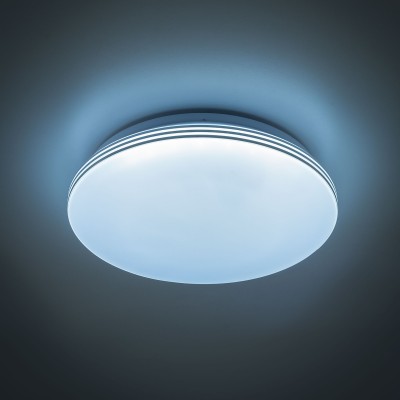 Citilux CL714R18N Светильник настенно-потолочный Citilux CL714R18N Светильник настенно-потолочныйКруглые<br><br><br>S освещ. до, м2: 7<br>Цветовая t, К: 4000<br>Тип лампы: LED<br>Тип цоколя: LED<br>Количество ламп: 1<br>MAX мощность ламп, Вт: 18<br>Диаметр, мм мм: 280<br>Высота, мм: 65