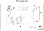 Настенно - потолочный светильник Maytoni CL810-01-W Simmetria Simmetria