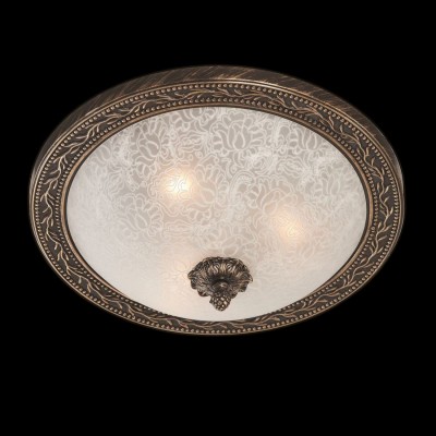 Люстра Maytoni CL906-03-R Geometry 5 Люстра Maytoni CL906-03-R Geometry 5Потолочные<br>Создавая интерьер, человек не просто подбирает его элементы по цвету и стилю, но и вкладывает в него частичку себя. В обстановке дома его хозяин выражает свои чувства и внутренний мир. Компания Maytoni предлагает покупателям ряд люстр потолочного крепления в стиле барокко. Люстра потолочная Maytoni Geometry 5 CL906-03-R выполнена в лучших традициях этого стиля. На фото хорошо видна бронзовая арматура и полуматовое стекло с узором, создающие впечатление торжественности. Как и во всех изделиях компании Майтони, в данной люстре сочетаются хорошее качество и адекватная цена. Стоимость представленной люстры позволяет купить ее любому любителю изысканности в интерьере.<br><br>Установка на натяжной потолок: Ограничено<br>S освещ. до, м2: 8<br>Крепление: Планка<br>Тип лампы: накаливания / энергосбережения / LED-светодиодная<br>Тип цоколя: E27<br>Количество ламп: 3<br>MAX мощность ламп, Вт: 40<br>Диаметр, мм мм: 370<br>Высота, мм: 160<br>Цвет арматуры: бронзовый