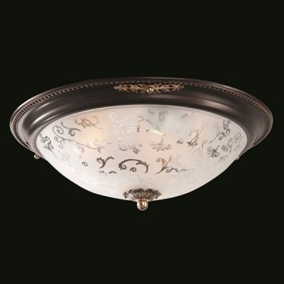 Лстра Maytoni CL907-03-R Geometry 4 Лстра Maytoni CL907-03-R Geometry 4Потолочные<br>Грамотно продуманна система освещени влетс залогом привлекательного интерьера. Потому при выборе потолочной лстры нужно быть очень внимательным. На фото представлена потолочна лстра Maytoni Geometry 4 CL907-03-R. Коричневое основание украшено золотыми лементами, а на полуматовый плафон из стекла нанесен узорный рисунок. Крепитс вс конструкци от Maytoni на монтажну пластину, что позволет установить ее самостотельно. Отдельно нужно купить три лампочки, поскольку они не входт в стоимость. Цена потолочной лстры от Майтони достаточно демократична и позволет сделать приобретение лбому желащему.<br><br>Установка на натжной потолок: Ограничено<br>S освещ. до, м2: 8<br>Крепление: Планка<br>Тип лампы: накаливани / нергосбережени / LED-светодиодна<br>Тип цокол: E27<br>Количество ламп: 3<br>MAX мощность ламп, Вт: 40<br>Диаметр, мм мм: 430<br>Высота, мм: 140<br>Цвет арматуры: бронзовый