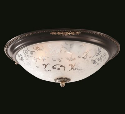 Люстра Maytoni CL907-06-R Geometry 4 Люстра Maytoni CL907-06-R Geometry 4Потолочные<br>Стиль барокко в интерьере отличается роскошью отделки, витиеватостью и причудливостью узоров. Компания Maytoni представляет целый ряд люстр потолочного крепления, изготовленных в этом стиле. Предлагаем Вам обратить свое внимание на потолочную люстру Maytoni Geometry 4 CL907-06-R. На фото видно отличное сочетание коричневого основания с белым матовым стеклом, декорированным затейливыми узорами. Цена светильников Майтони складывается из двух важнейших компонентов: хорошего качества и оригинального дизайна. Стоимость светильников этой фирмы позволяет купить их всем поклонникам стиля барокко в интерьере.<br><br>Установка на натяжной потолок: Ограничено<br>S освещ. до, м2: 16<br>Крепление: Планка<br>Тип лампы: накаливания / энергосбережения / LED-светодиодная<br>Тип цоколя: E27<br>Количество ламп: 6<br>MAX мощность ламп, Вт: 40<br>Диаметр, мм мм: 530<br>Высота, мм: 160<br>Цвет арматуры: бронзовый