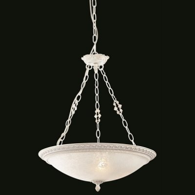 Люстра Maytoni CL911-44-W Geometry 8 Люстра Maytoni CL911-44-W Geometry 8Подвесные<br>Подвесная люстра от компании Майтони состоит из металлического плафона чашеобразной формы. Плафон украшен рифленой окантовкой, а в центре ? небольшим, но элегантным декоративным элементом. Как видно на фото, от плафона идут три цепи с изящными стеклянными вставками. Эти цепи собираются в круглой монтажной пластине и переходят в единую центральную цепь, которая непосредственно участвует в монтаже устройства. Подвесная люстра Maytoni CL911-44-W окрашена в цвет белого золота ? это делает ее благородным, привлекательным предметом интерьера. В цену данной модели от Maytoni стоимость четырех лампочек для плафона не входят. Для покупки устройства просто нажмите кнопку «добавить в корзину» или свяжитесь с нашими менеджерами.<br><br>Установка на натяжной потолок: Да<br>S освещ. до, м2: 10<br>Крепление: Крюк<br>Тип лампы: накаливания / энергосбережения / LED-светодиодная<br>Тип цоколя: E14<br>Количество ламп: 4<br>MAX мощность ламп, Вт: 40<br>Диаметр, мм мм: 370<br>Длина цепи/провода, мм: 600<br>Высота, мм: 470<br>Цвет арматуры: белый с золотистой патиной