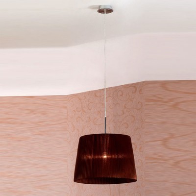 Citilux Шоколадный CL913612 Светильник подвесной Citilux Шоколадный CL913612 Светильник подвеснойОдиночные<br>Подвесной светильник – это универсальный вариант, подходящий для любой комнаты. Сегодня производители предлагают огромный выбор таких моделей по самым разным ценам. В каталоге интернет-магазина «Светодом» мы собрали большое количество интересных и оригинальных светильников по выгодной стоимости. Вы можете приобрести их в Москве, Екатеринбурге и любом другом городе России. Подвесной светильник Citilux CL913612 сразу же привлечет внимание Ваших гостей благодаря стильному исполнению. Благородный дизайн позволит использовать эту модель практически в любом интерьере. Она обеспечит достаточно света и при этом легко монтируется. Чтобы купить подвесной светильник Citilux CL913612, воспользуйтесь формой на нашем сайте или позвоните менеджерам интернет-магазина.<br><br>S освещ. до, м2: 6<br>Тип лампы: накаливания / энергосбережения / LED-светодиодная<br>Тип цоколя: E27<br>Количество ламп: 1<br>MAX мощность ламп, Вт: 100<br>Диаметр, мм мм: 410<br>Размеры: Диаметр 41см, Высота Абажура 28см, Высота в сборе до 120см<br>Высота, мм: 1200<br>Поверхность арматуры: глянцевый<br>Цвет арматуры: серебристый