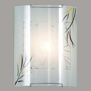Citilux Ива CL921009 Светильник настенный бра Citilux Ива CL921009 Светильник настенный браНакладные<br><br><br>S освещ. до, м2: 6<br>Тип лампы: накаливания / энергосбережения / LED-светодиодная<br>Тип цоколя: E27<br>Количество ламп: 1<br>Ширина, мм: 200<br>MAX мощность ламп, Вт: 100<br>Размеры: Стеклянный рассеиватель, Высота 25см, Ширина 20см, Глубина 9см.<br>Расстояние от стены, мм: 90<br>Высота, мм: 250<br>Поверхность арматуры: глянцевый<br>Цвет арматуры: серебристый