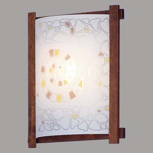 Citilux Улитка CL921111R Светильник настенный бра Citilux Улитка CL921111R Светильник настенный браНакладные<br><br><br>S освещ. до, м2: 6<br>Тип лампы: накаливания / энергосбережения / LED-светодиодная<br>Тип цоколя: E27<br>Количество ламп: 1<br>Ширина, мм: 245<br>MAX мощность ламп, Вт: 100<br>Размеры: Стеклянный рассеиватель, Высота 25см, Ширина 20см, Глубина 9см.<br>Расстояние от стены, мм: 90<br>Высота, мм: 290<br>Поверхность арматуры: матовый<br>Цвет арматуры: деревянный, коричневый, венге
