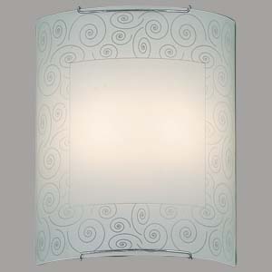 Citilux Спирали CL922012 Светильник настенный бра Citilux Спирали CL922012 Светильник настенный браНакладные<br><br><br>S освещ. до, м2: 13<br>Тип лампы: накаливания / энергосбережения / LED-светодиодная<br>Тип цоколя: E27<br>Количество ламп: 2<br>Ширина, мм: 240<br>MAX мощность ламп, Вт: 100<br>Размеры: Стеклянный рассеиватель, Высота 30см, Ширина 24см, Глубина 11см.<br>Расстояние от стены, мм: 110<br>Высота, мм: 300<br>Поверхность арматуры: глянцевый<br>Цвет арматуры: серебристый