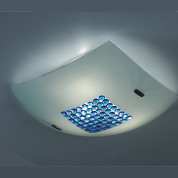 Citilux Конфетти CL933031 Светильник настенно-потолочный Citilux Конфетти CL933031 Светильник настенно-потолочныйКвадратные<br>Настенно потолочный светильник Citilux (Ситилюкс) CL933031 подходит как для установки в вертикальном положении - на стены, так и для установки в горизонтальном - на потолок. Для установки настенно потолочных светильников на натяжной потолок необходимо использовать светодиодные лампы LED, которые экономнее ламп Ильича (накаливания) в 10 раз, выделяют мало тепла и не дадут расплавиться Вашему потолку.<br><br>S освещ. до, м2: 20<br>Тип лампы: накаливания / энергосбережения / LED-светодиодная<br>Тип цоколя: E27<br>Количество ламп: 3<br>Ширина, мм: 400<br>MAX мощность ламп, Вт: 100<br>Размеры: Синие и голубые декоративные стекла приклеены изнутри, Габариты<br>Высота, мм: 110<br>Поверхность арматуры: глянцевый<br>Цвет арматуры: серебристый